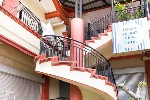 OYO 150 Davao Airport View Hotel - Lobi