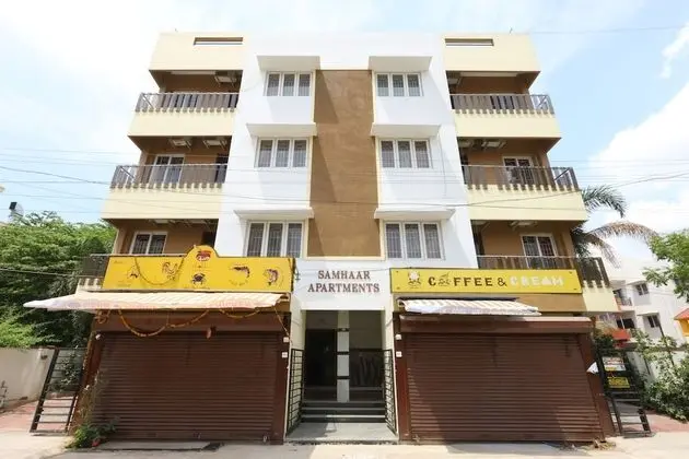 OYO 15133 Sharon Residency - Dış Mekan