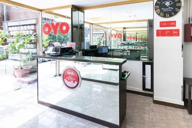 OYO 152 Sangco Condotel - Lobi