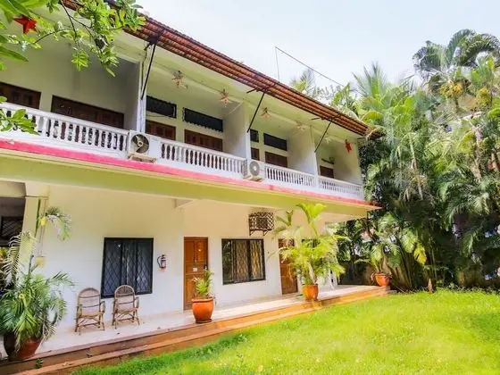 OYO 15252 Home Garden Studio Calangute Beach - Dış Mekan
