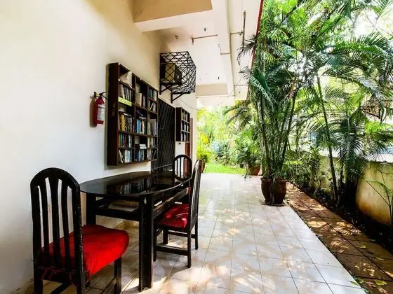 OYO 15252 Home Garden Studio Calangute Beach - Oda Düzeni