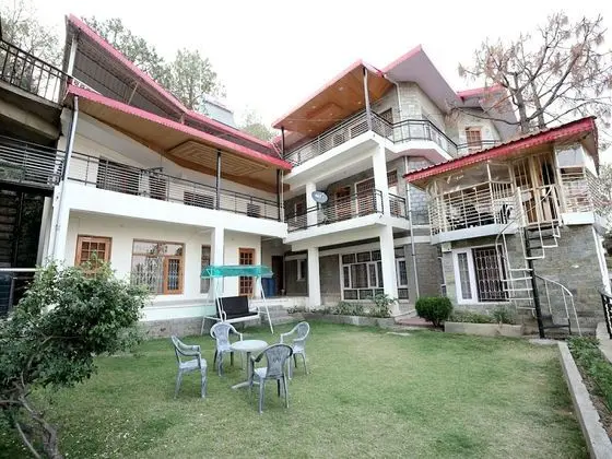 OYO 15254 Home Scenic Studio Barog - Dış Mekan