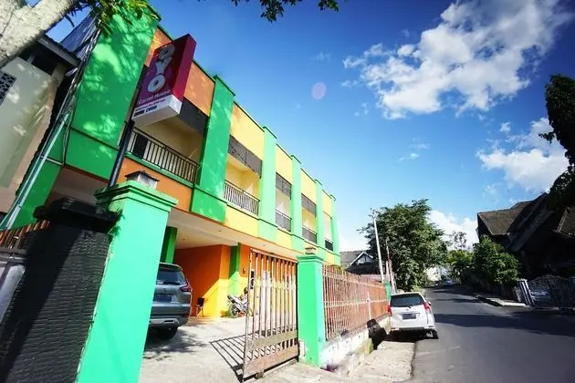 OYO 1540 Carrot House - Dış Mekan