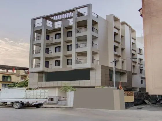 OYO 15433 BMG Residency - Dış Mekan
