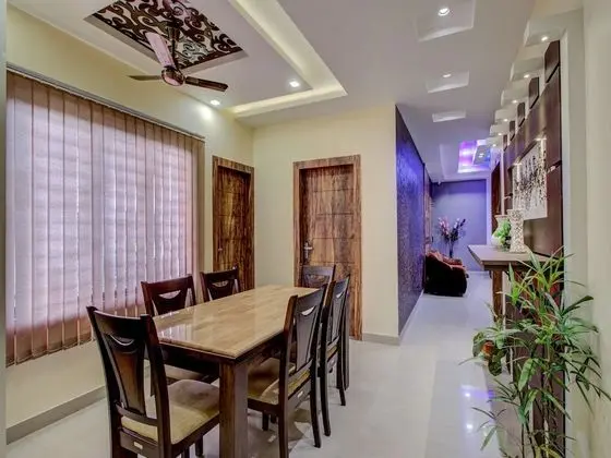 OYO 15433 BMG Residency - Yerinde Yemek