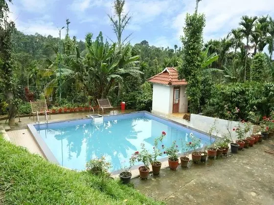OYO 15446 Karapuzha Lakeshore Resort - Havuz