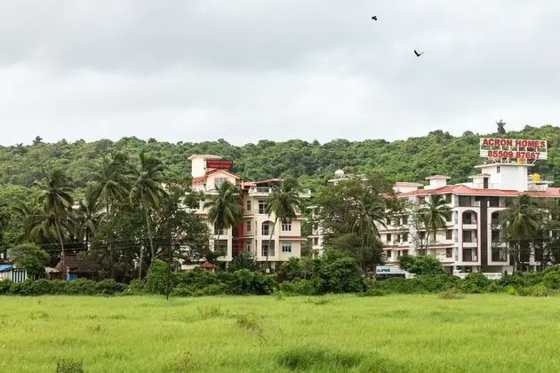 OYO 15593 Home Bohemian 1BHK Candolim - Dış Mekan