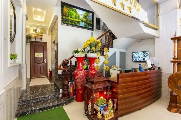 OYO 156 Kim Cuong Hotel - Lobi