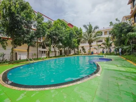 OYO 15639 Home Premium Studios Near Chapora Fort - Havuz