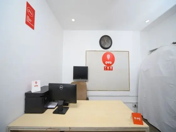 OYO 15796 The Haven Service Aparments - Lobi