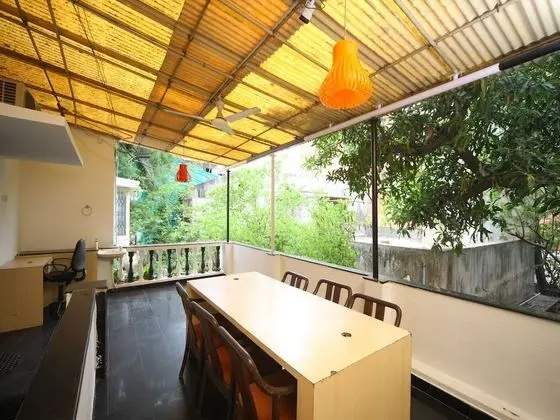 OYO 15796 The Haven Service Aparments - Yerinde Yemek