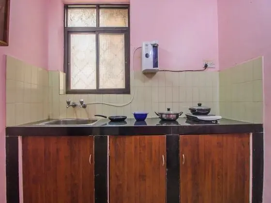 OYO 15934 Home Traditional 3BHK Bainguinim - Mutfak