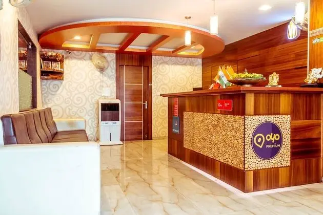 OYO 1594 Hotel Landmark - Lobi