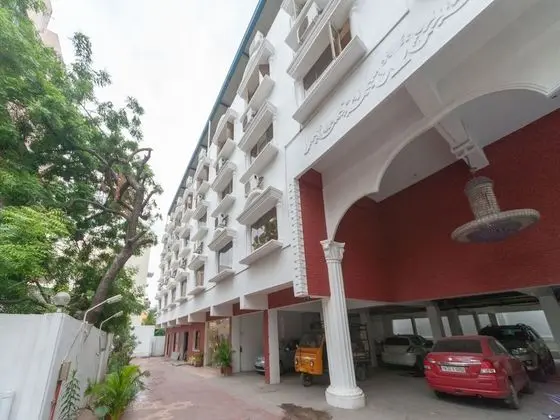OYO 15972 Bhimaas Corporate Residency - Dış Mekan