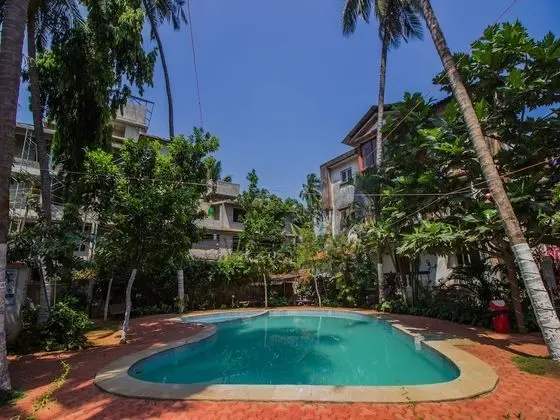 OYO 16019 Home Studio With Pool Calangute - Havuz