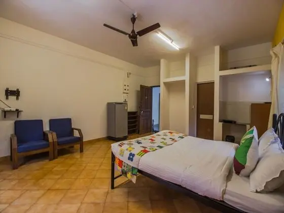 OYO 16019 Home Studio With Pool Calangute - Oda