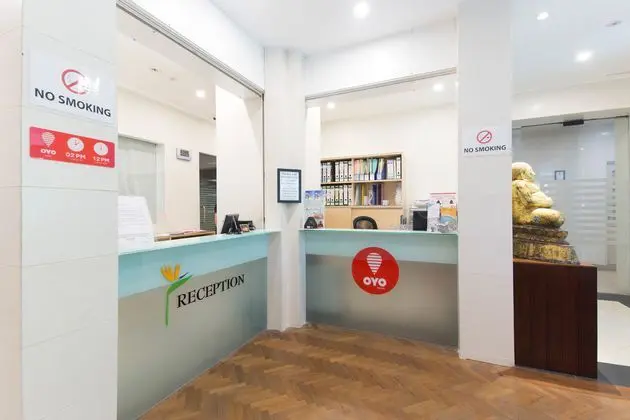 OYO 161 Lodge Paradize Hotel - Lobi