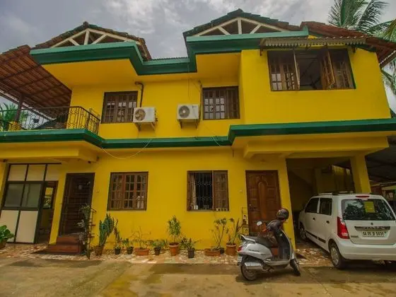 OYO 16137 Home Minaret Studios Porvorim - Dış Mekan