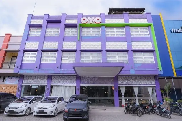 OYO 1630 Hotel Syariah Ring Road - Dış Mekan
