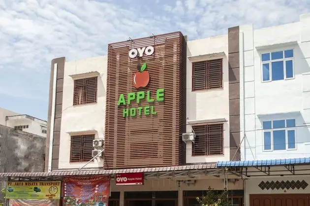 Oyo 1631 Hotel Apple - Dış Mekan