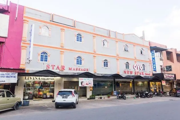 OYO 1635 New Star Hotel - Dış Mekan