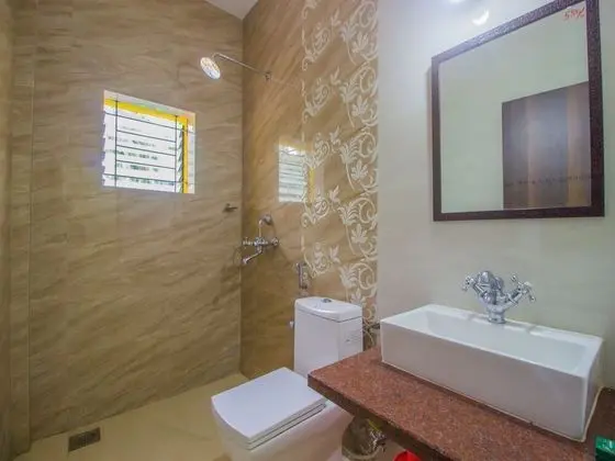 OYO 16401 Home Colorful Studio Calangute Beach - Banyo Tipleri