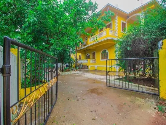OYO 16401 Home Colorful Studio Calangute Beach - Dış Mekan