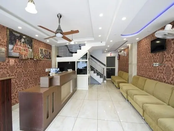 OYO 16629 Hotel Jp International - Lobi