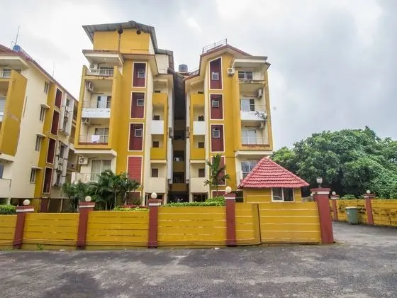 Oyo 16641 Home Ocean view 2BHK Dabolim - Dış Mekan