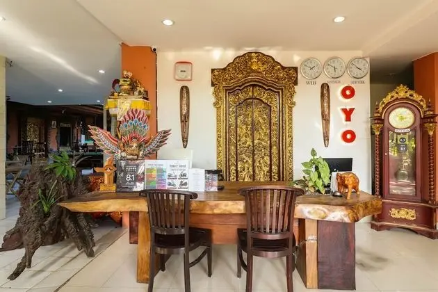 OYO 1666 Grand Pudjawan Hotel - Lobi