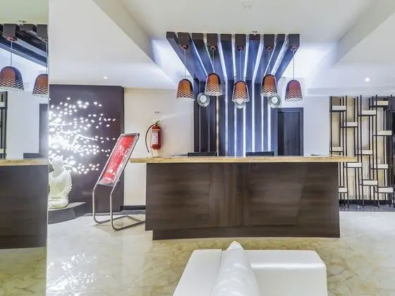 OYO 16719 Airport Guest House - Lobi