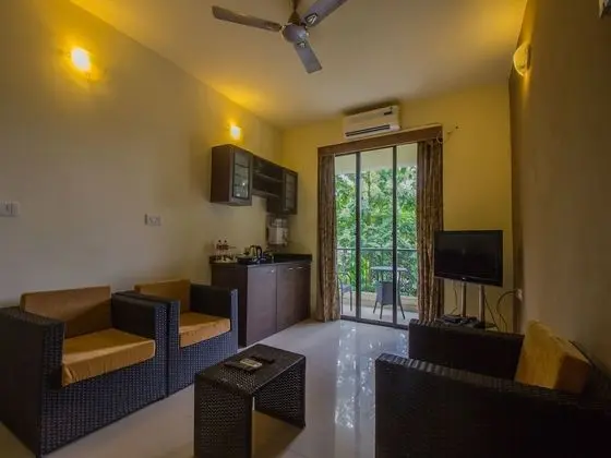 OYO 16780 Home 2BHK with Pool Assagaon - Öne Çıkan Resim