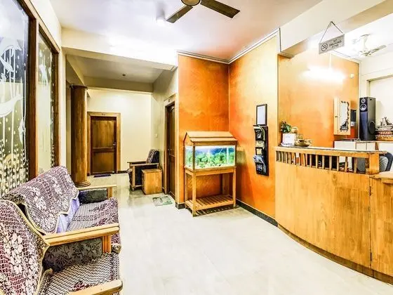 OYO 16791 Blue Ocean Resort - Lobi
