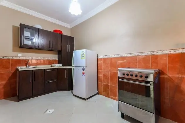 OYO 168 Manazl Al Steen Housing Units - Mutfak