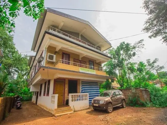 OYO 16877 Home 2 BHK Near Benaulim Beach - Dış Mekan