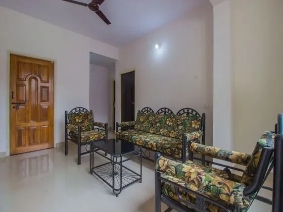 OYO 16877 Home 2 BHK Near Benaulim Beach - Oda Düzeni