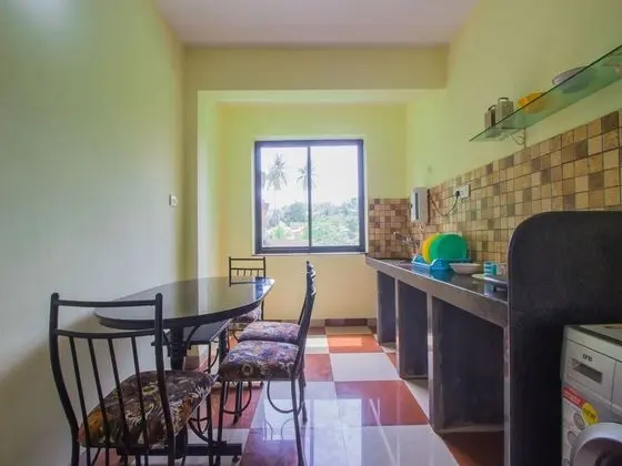 OYO 16877 Home 2 BHK Near Benaulim Beach - Yerinde Yemek
