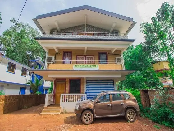 OYO 16878 Home Field View Studio Benaulim - Dış Mekan