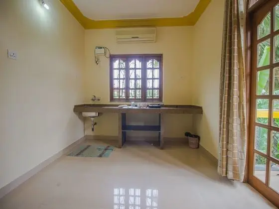 OYO 16886 Home Opulent 1BHK Near Baga Beach - Mutfak