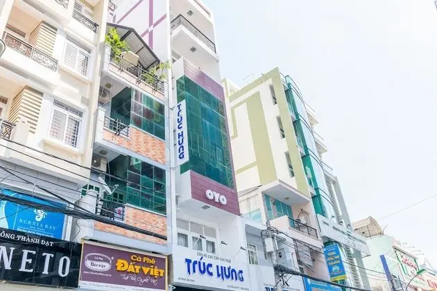 OYO 170 Truc Hung Hotel - Dış Mekan