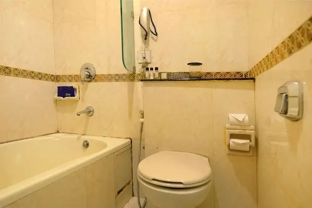 OYO 1701 Hotel NKM's Grand - Banyo Tipleri