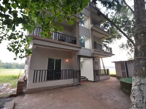 OYO 17366 Home 1BHK Near Mandrem Beach - Dış Mekan