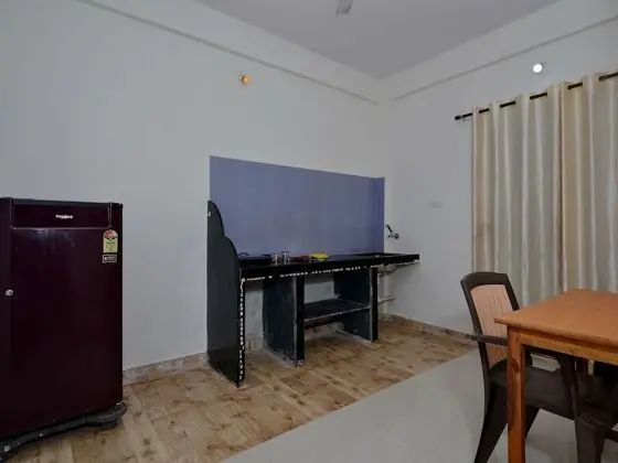OYO 17366 Home 1BHK Near Mandrem Beach - Mutfak