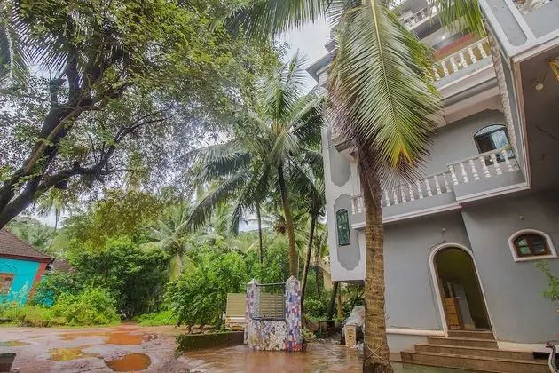 OYO 17417 Home Elegant Stay Calangute - Dış Mekan