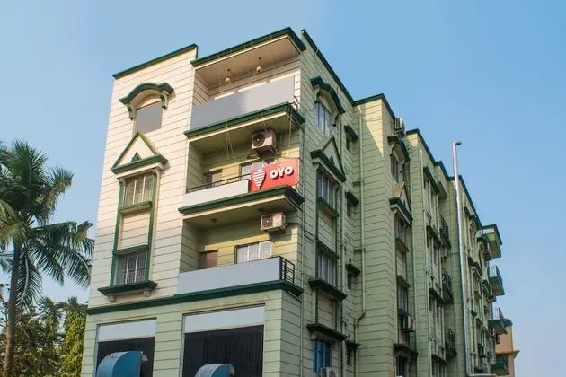 OYO 1805 Blue Orchid Corporate Inn - Dış Mekan