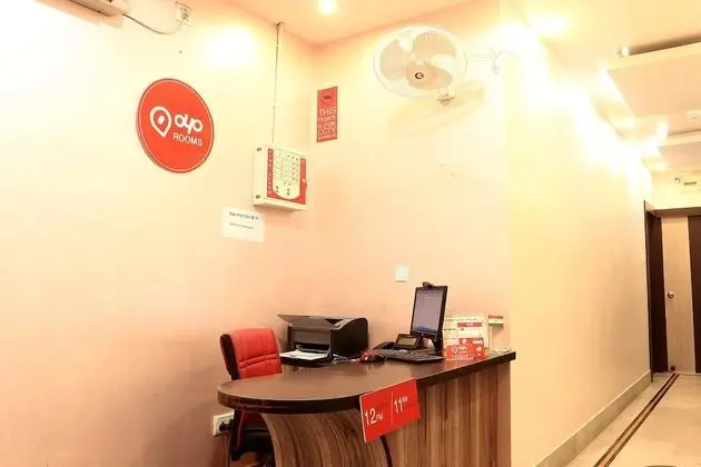 OYO 1805 Blue Orchid Corporate Inn - Lobi