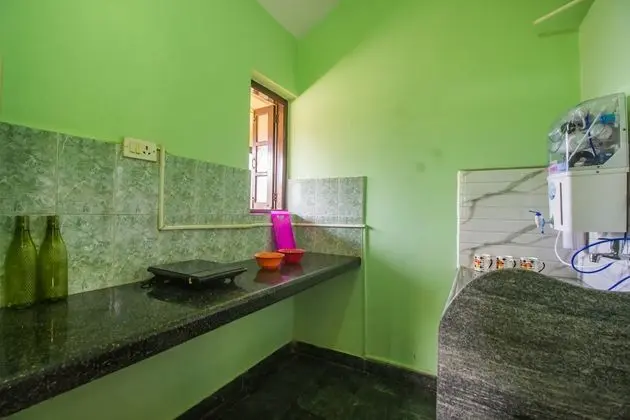 OYO 18328 Home Green View Studio Colva Beach - Yerinde Yemek
