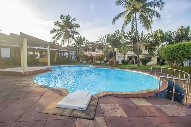 OYO 18509 Home Pool View 4BHK Majorda - Havuz