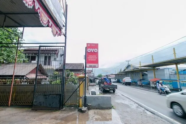 OYO 1866 Amazon Homestay Syariah - Dış Mekan