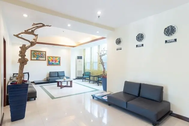 OYO 187 The Maxwell Hotel - Lobi